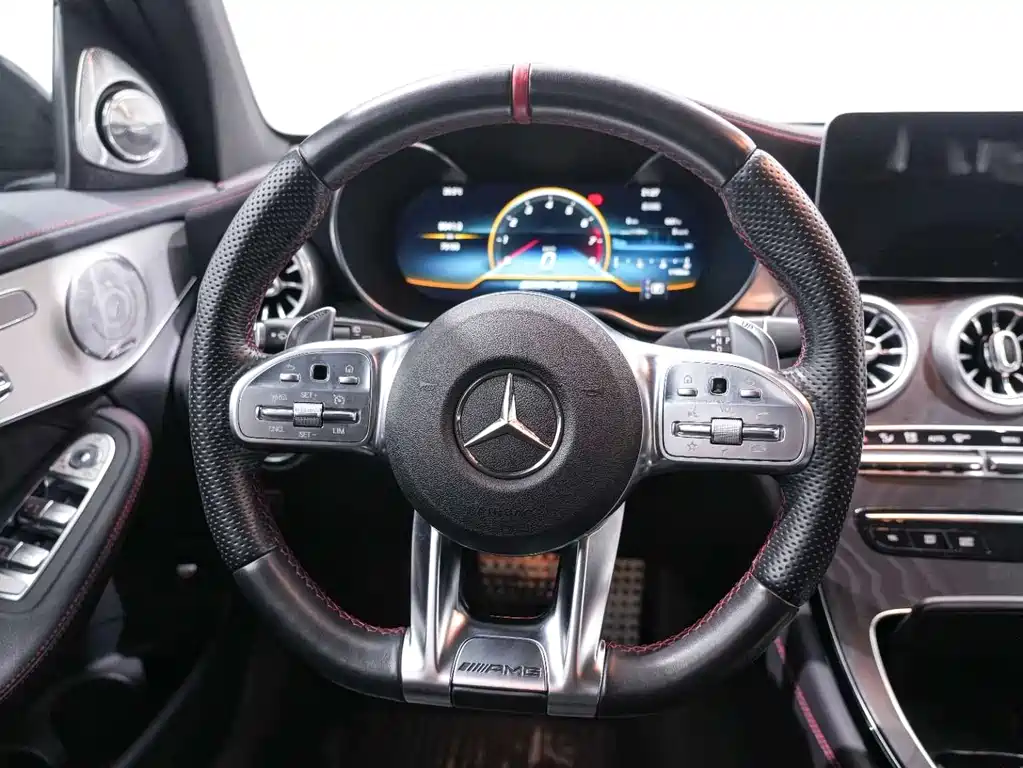 Mercedes-Benz GLC AMG 2021 — фото 14