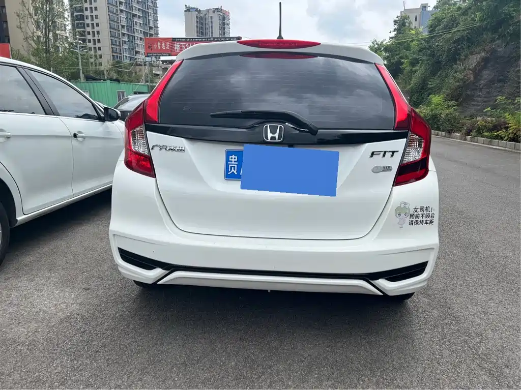 Honda Fit 2020 — фото 8