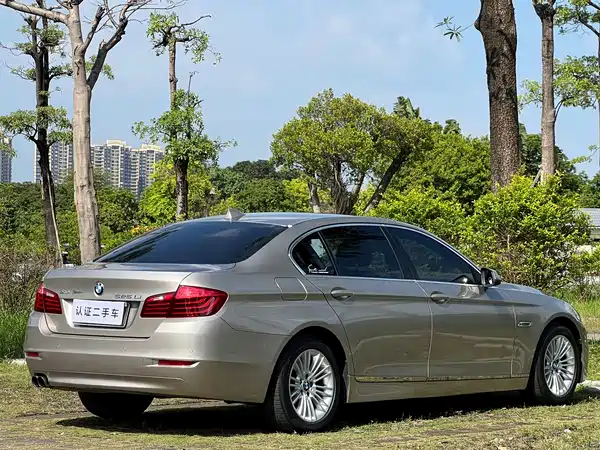 BMW 5 Series 2014