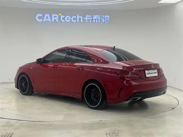 Mercedes-Benz CLA 2017