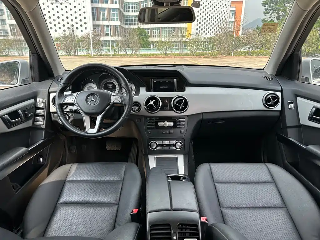 Mercedes-Benz GLK-Class 2014 — фото 13