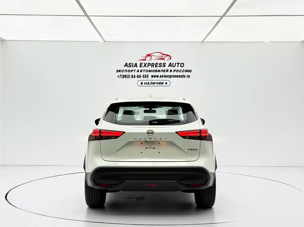 Nissan Qashqai 2026