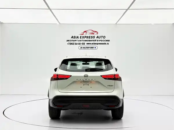 Nissan Qashqai 2026