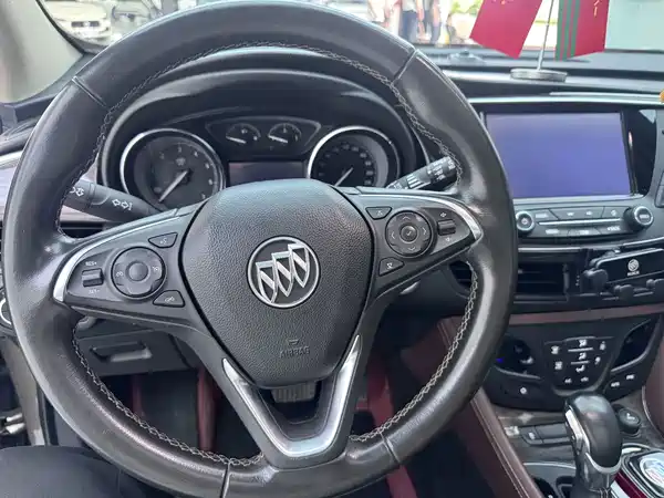Buick Envision Plus 2017