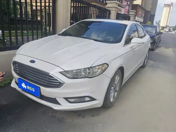 Ford Mondeo 2017