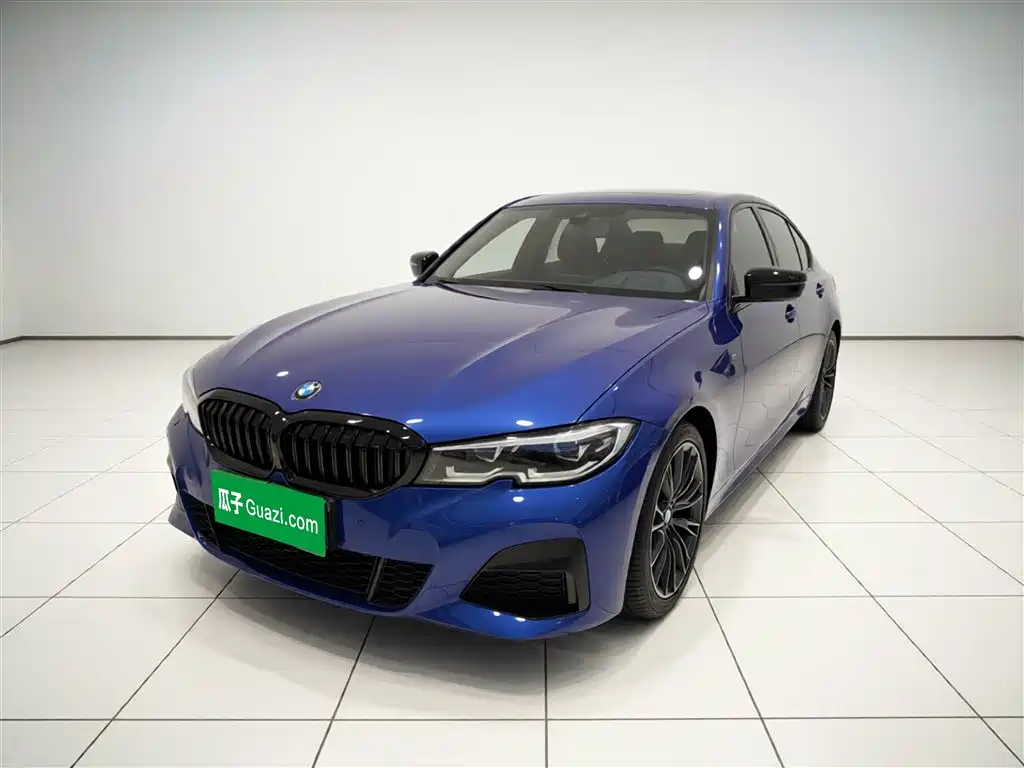 BMW 3 Series 2020 — фото 1