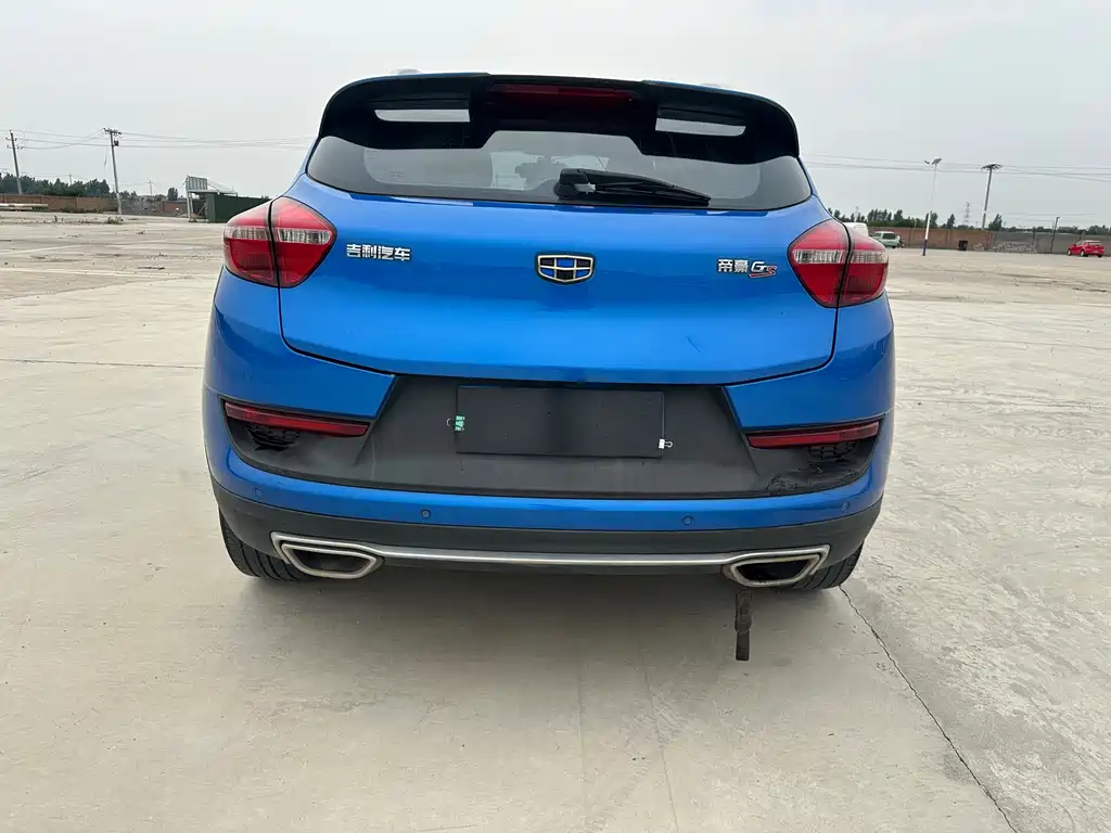 Geely Emgrand GS 2017 — фото 13