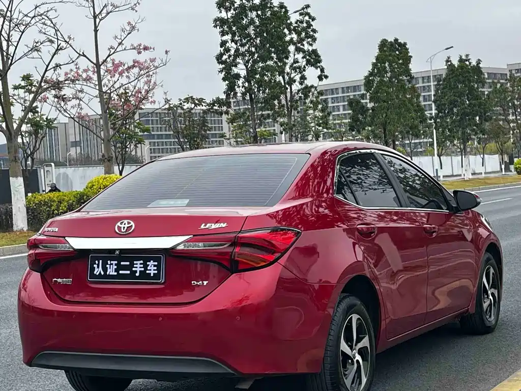 Toyota Levin 2018