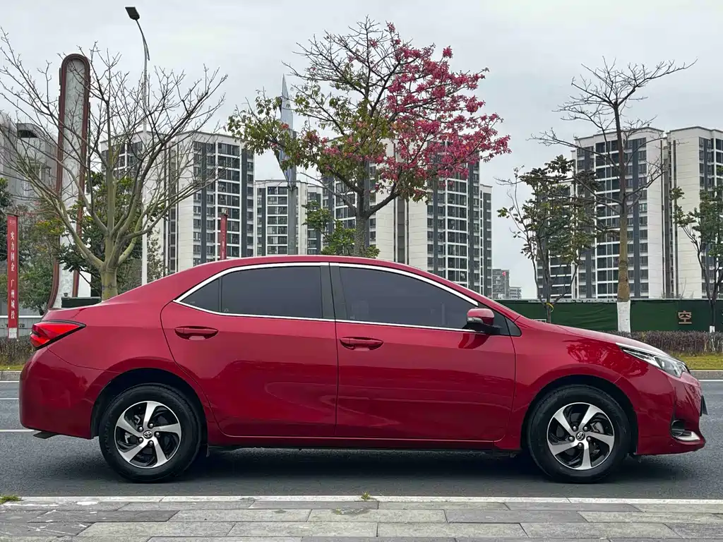 Toyota Levin 2018