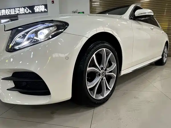 Mercedes-Benz E-Class 2020