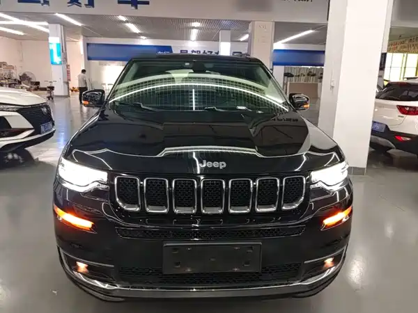 Jeep Grand Commander 2021