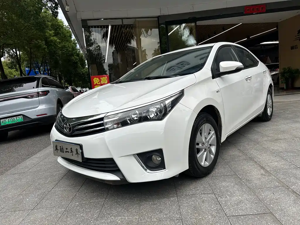 Toyota Corolla 2015