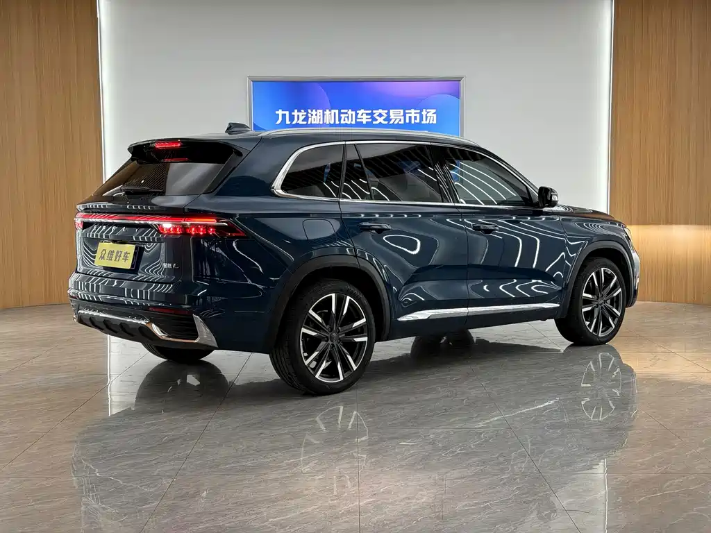Geely Xingyue L 2022 — фото 5