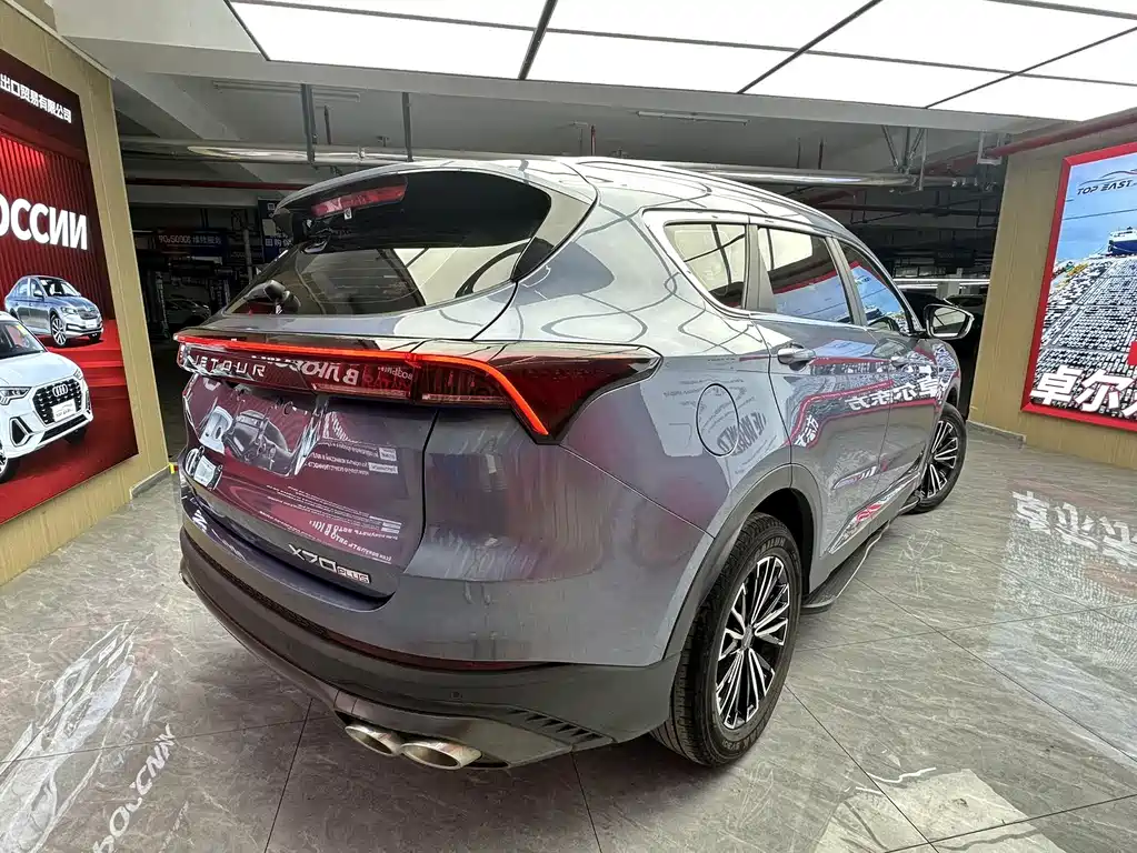 Jetour X70 PLUS 2022 — фото 5