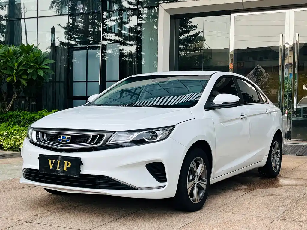 Geely Emgrand GL 2017 — фото 1
