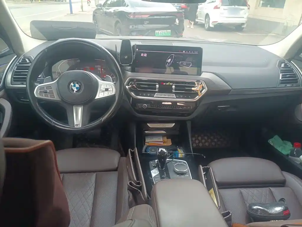 BMW X3 2023 — фото 13