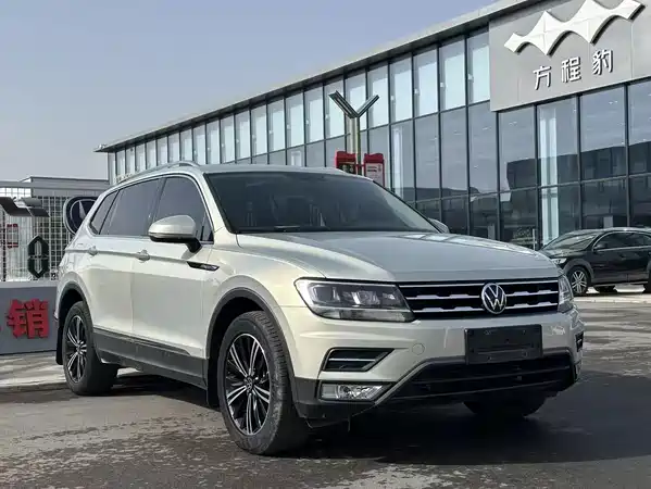 Volkswagen Tiguan L 2021