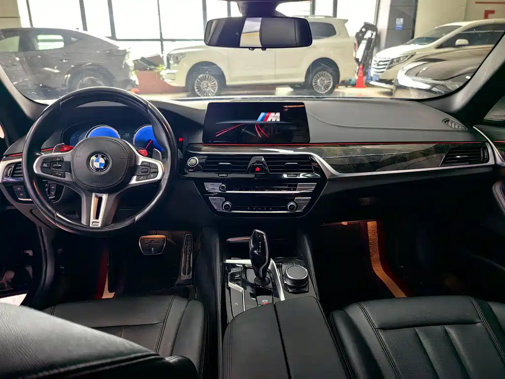 BMW 5 Series 2018