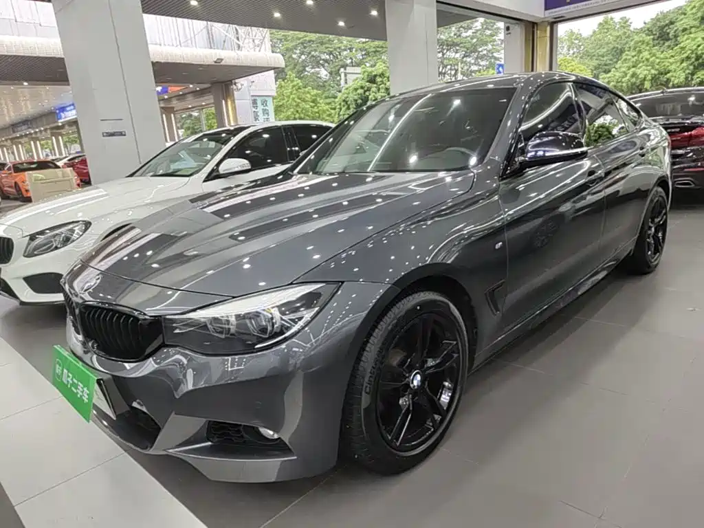 BMW 3 Series GT 2020