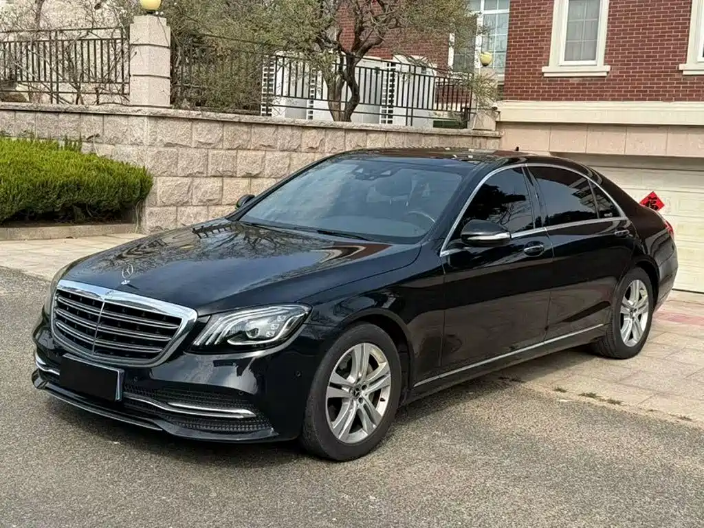 Mercedes-Benz S-Class 2019