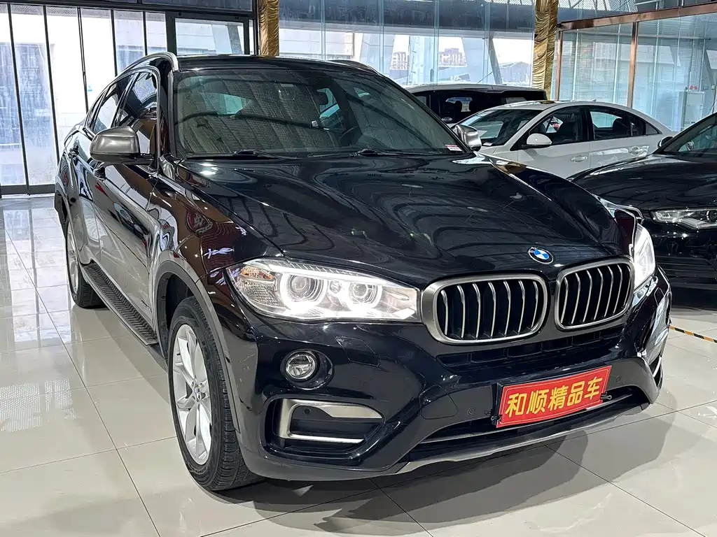 BMW X6 2018 — фото 5