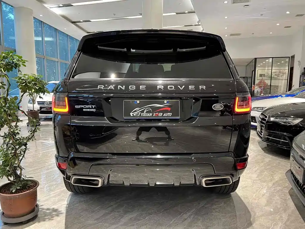 Land Rover Range Rover Sport 2018 — фото 4