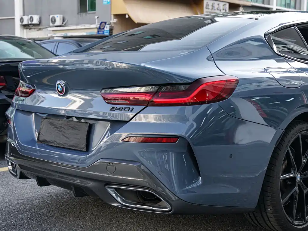 BMW 8 Series 2020 — фото 15