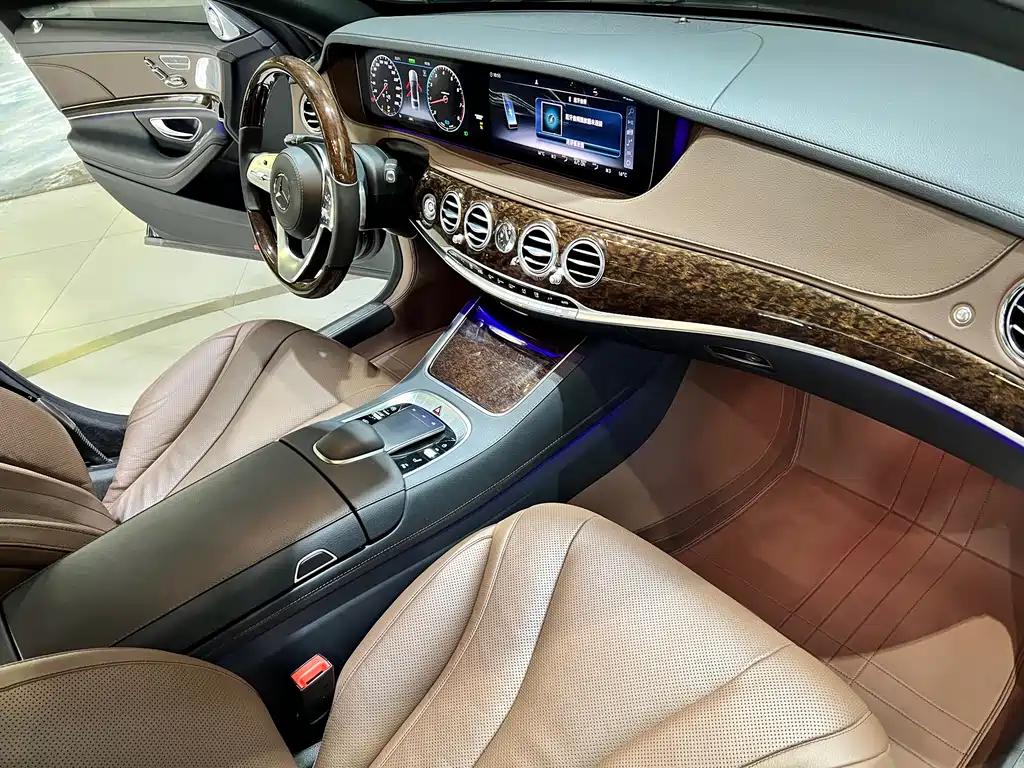 Mercedes-Benz S-Class 2020 — фото 12
