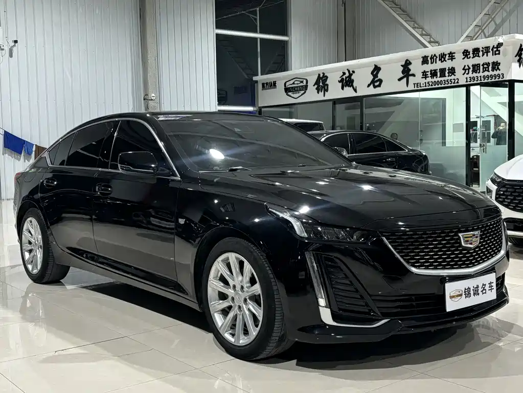 Cadillac CT5 2021 — фото 3