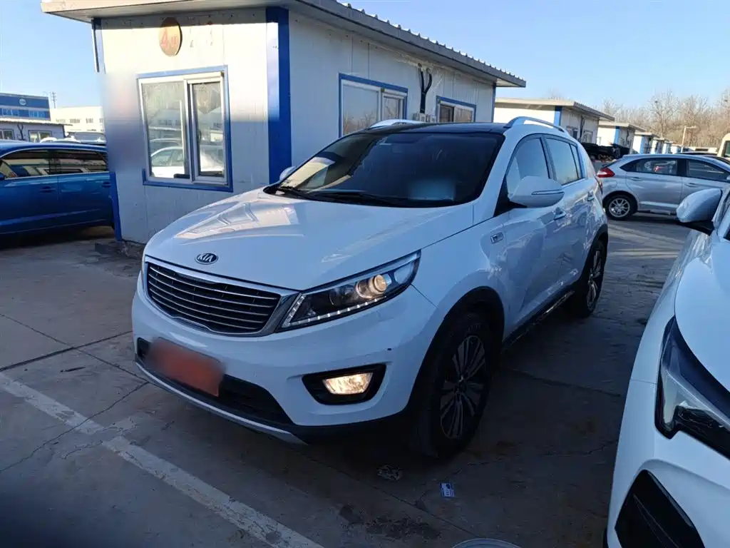 Kia Sportage 2014 — фото 1