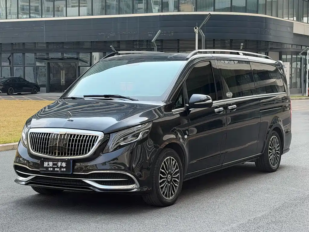 Mercedes-Benz Vito 2021 — фото 1