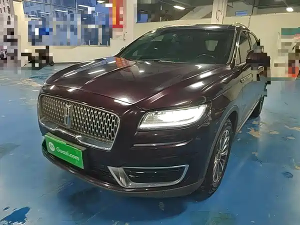 Lincoln Nautilus 2019
