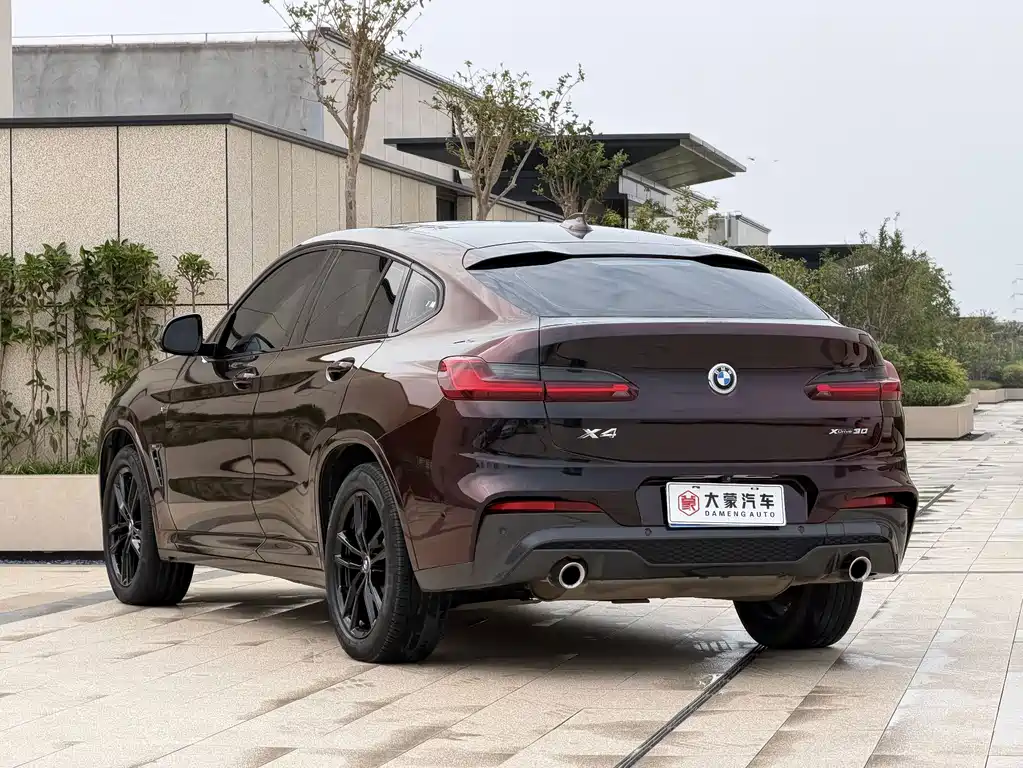 BMW X4 2019 — фото 14