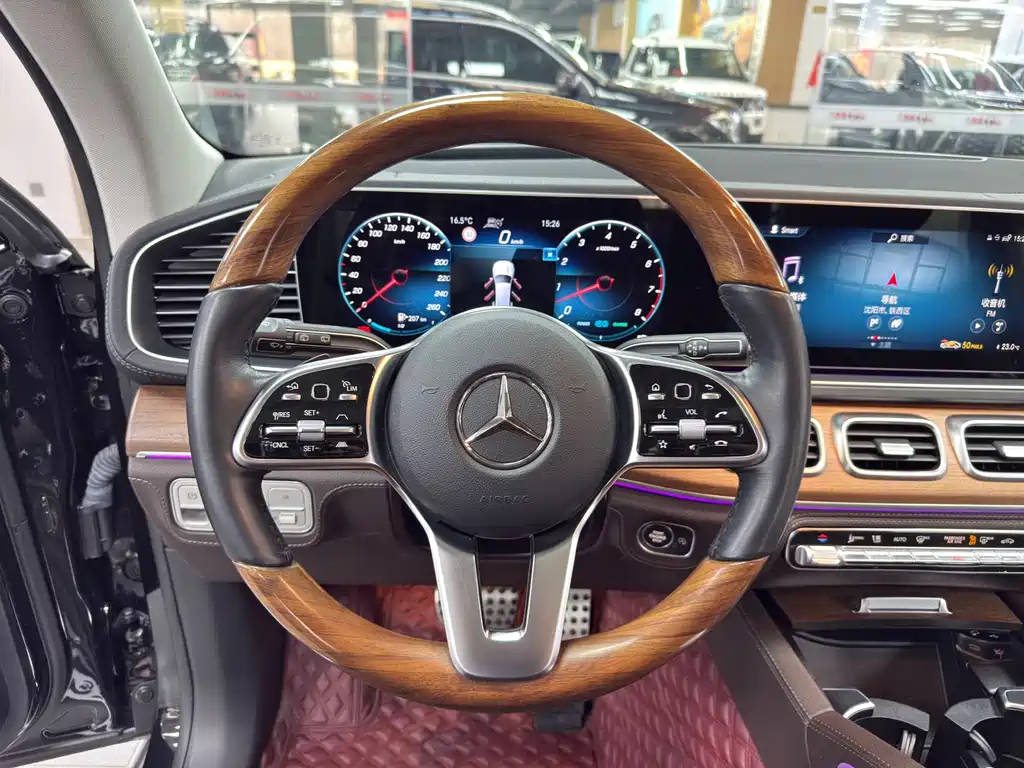 Mercedes-Benz GLS 2022 — фото 8