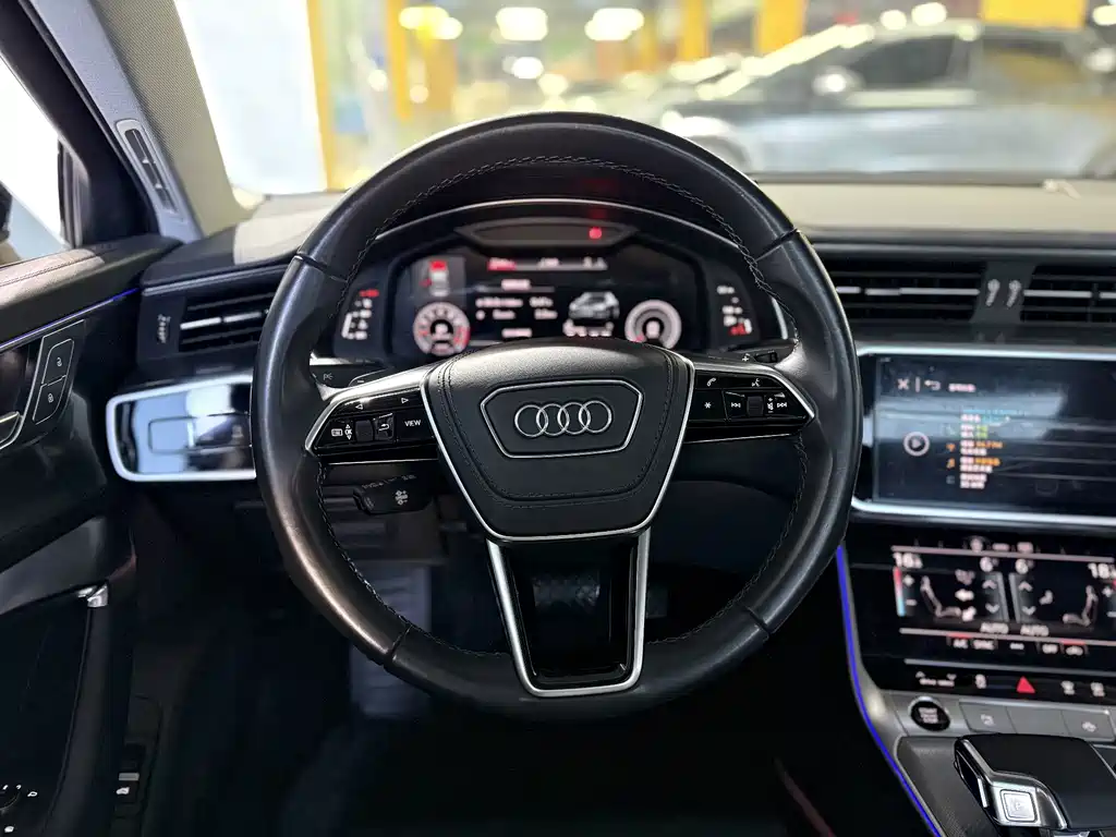 Audi A6L 2023 — фото 17