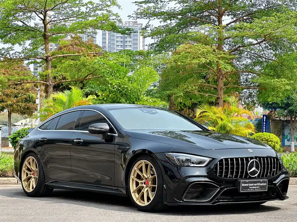 Mercedes-Benz AMG GT 2021 — фото 4