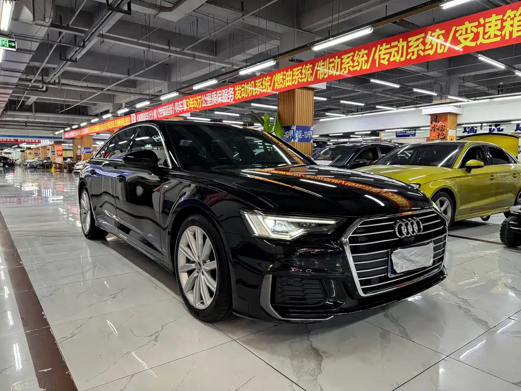 Audi A6L 2020 — фото 3