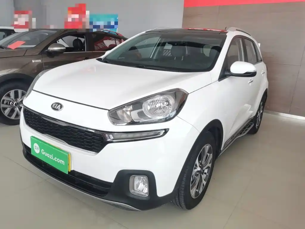 Kia KX3 2016 — фото 2