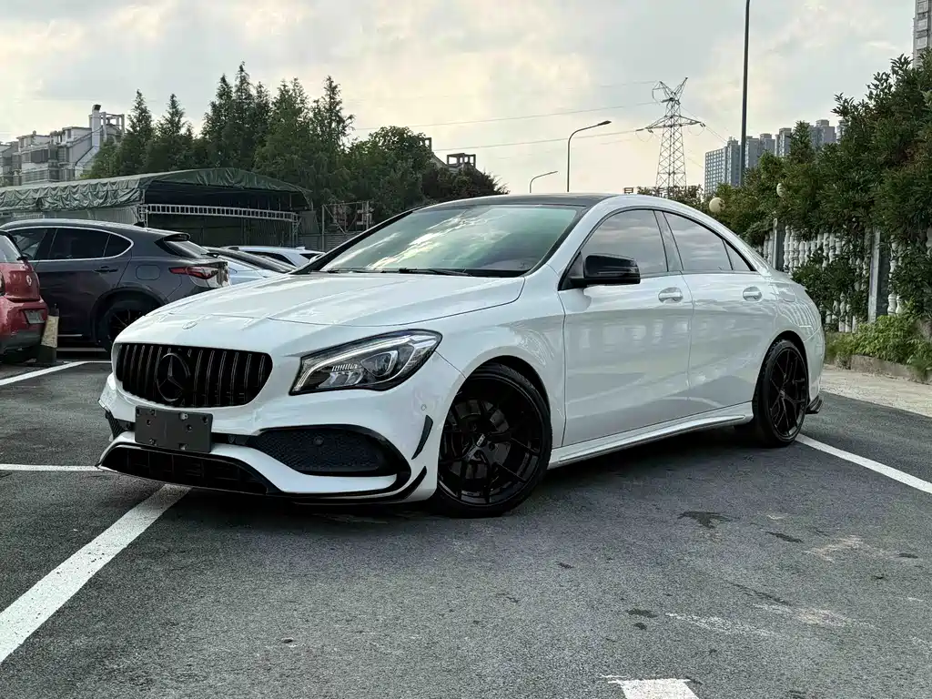 Mercedes-Benz CLA 2017 — фото 1
