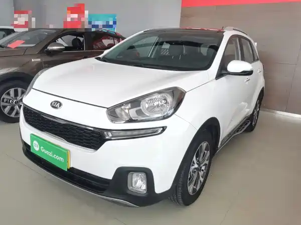 Kia KX3 2016