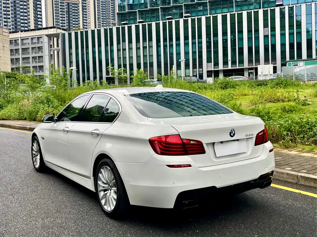 BMW 5 Series 2014 — фото 12