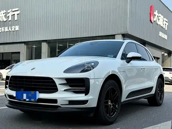 Porsche Macan 2019