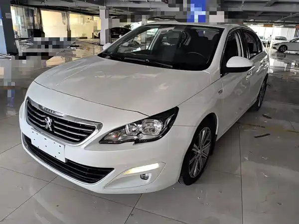 Peugeot 408 2017