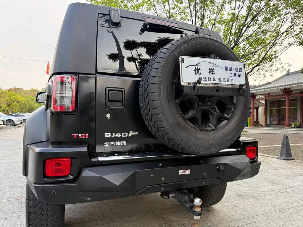 Beijing Off-Road BJ40 2022 — фото 20