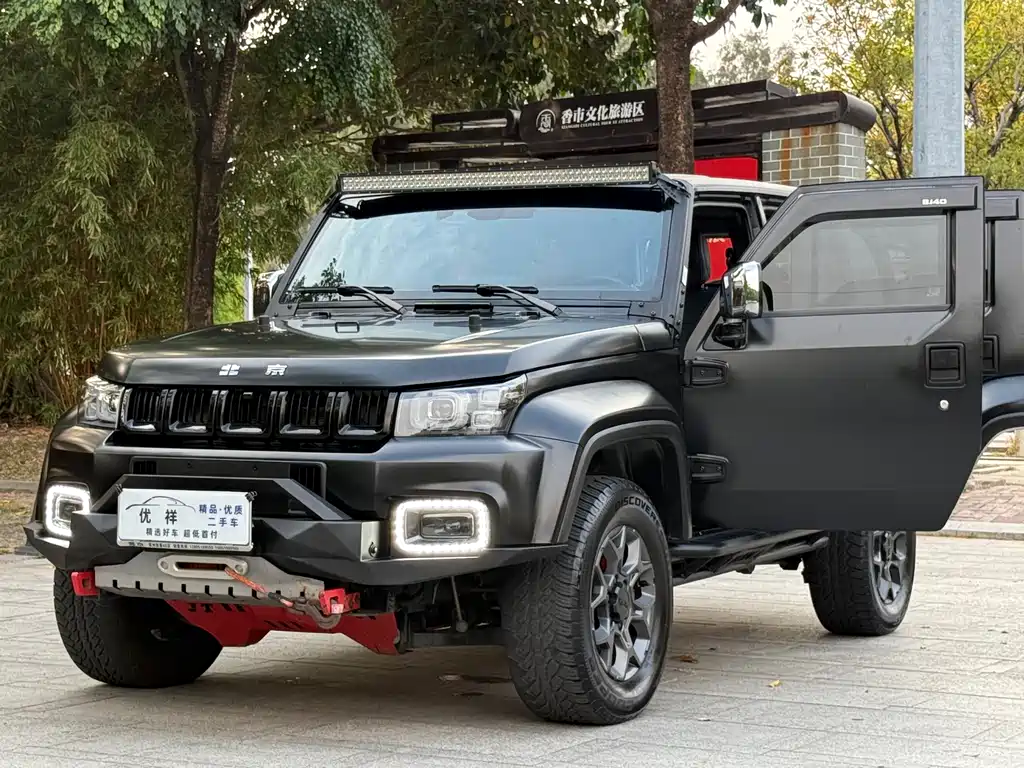 Beijing Off-Road BJ40 2022 — фото 21