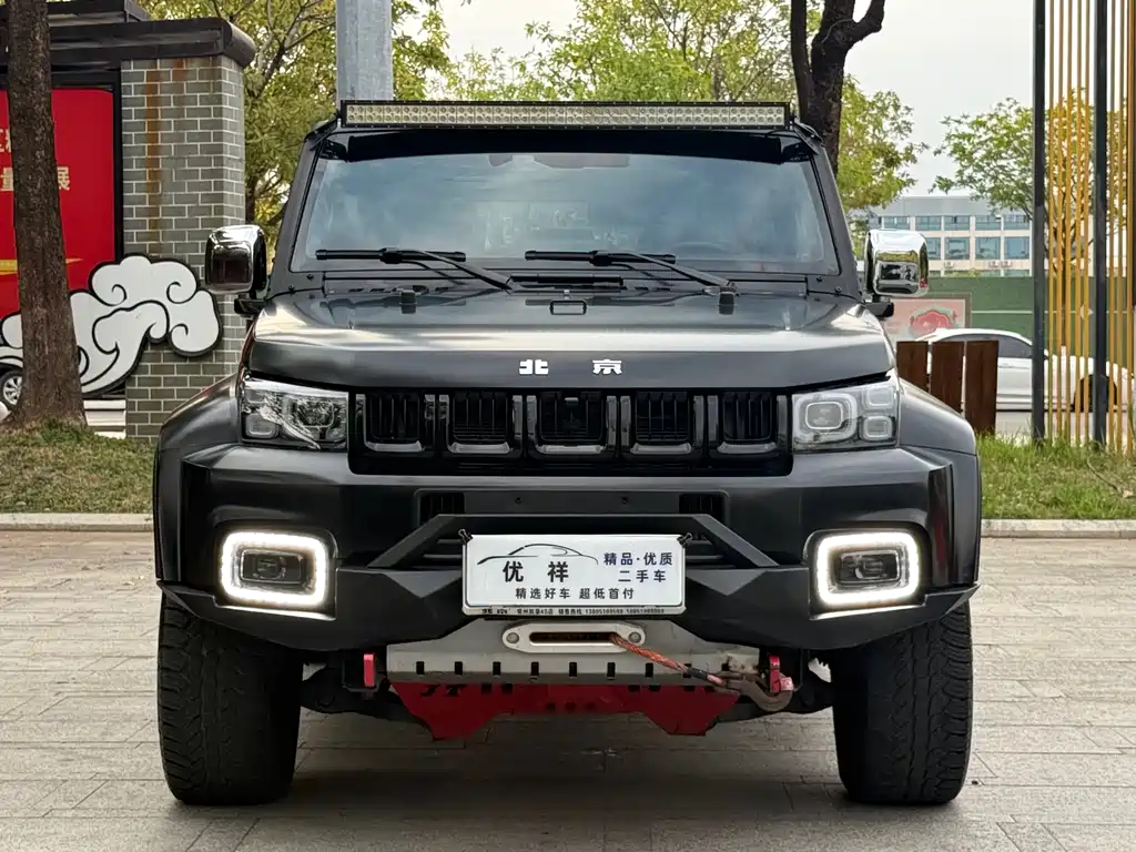 Beijing Off-Road BJ40 2022 — фото 2