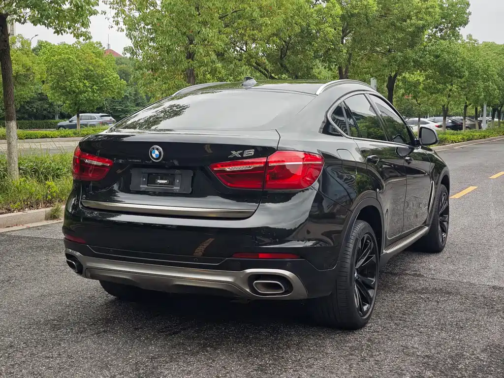 BMW X6 2018 — фото 20