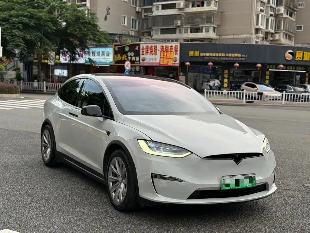 Tesla Model X 2020 — фото 3