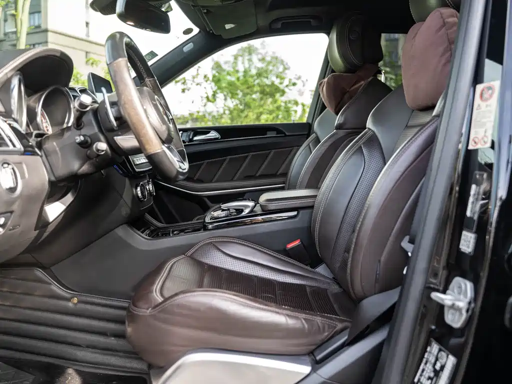 Mercedes-Benz GLS AMG 2017 — фото 15