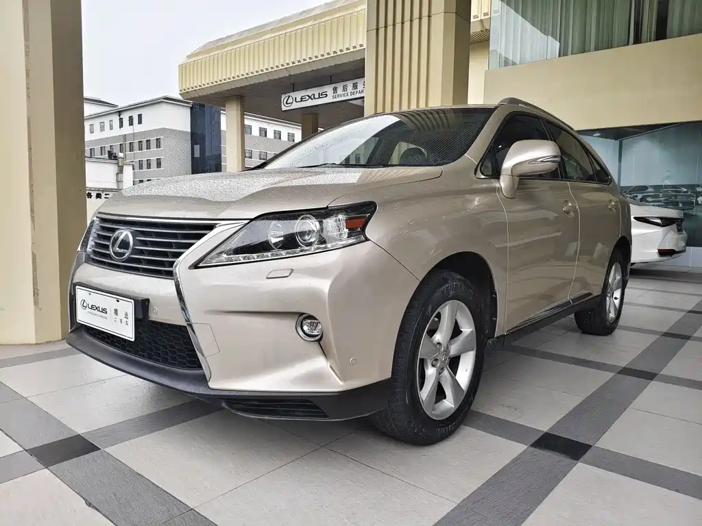 Lexus RX Classic 2014 — фото 1
